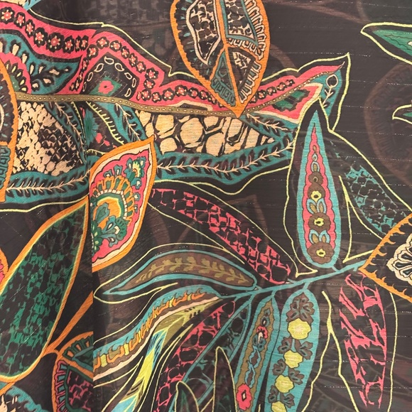 By Vinnik Kaftan summer paisley - Picture 4 of 8